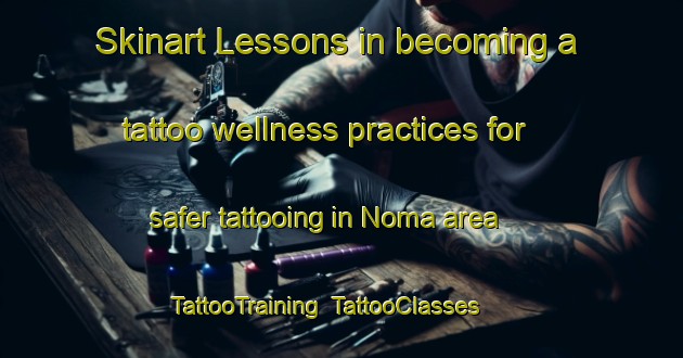 Skinart Lessons in becoming a tattoo wellness practices for safer tattooing in Noma area | TattooTraining | TattooClasses | SkinartTraining-United States
