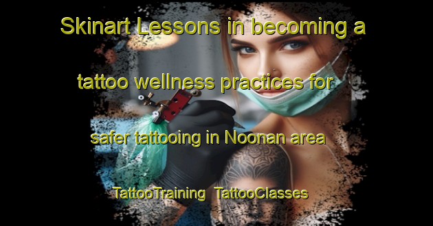 Skinart Lessons in becoming a tattoo wellness practices for safer tattooing in Noonan area | TattooTraining | TattooClasses | SkinartTraining-United States