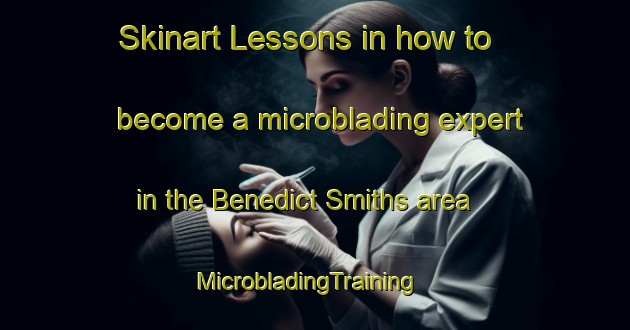 Skinart Lessons in how to become a microblading expert in the Benedict Smiths area | MicrobladingTraining | MicrobladingClasses | SkinartTraining-United States