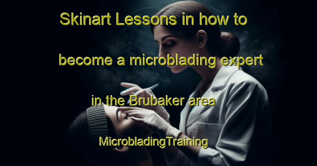 Skinart Lessons in how to become a microblading expert in the Brubaker area | MicrobladingTraining | MicrobladingClasses | SkinartTraining-United States
