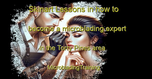 Skinart Lessons in how to become a microblading expert in the Torry Pines area | MicrobladingTraining | MicrobladingClasses | SkinartTraining-United States