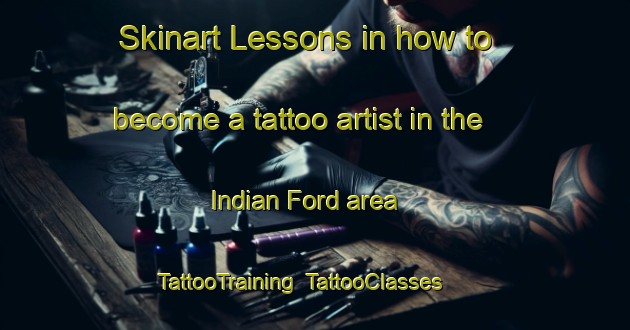Skinart Lessons in how to become a tattoo artist in the Indian Ford area | TattooTraining | TattooClasses | SkinartTraining-United States