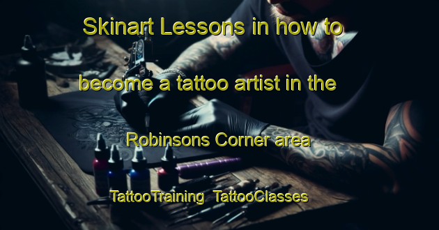 Skinart Lessons in how to become a tattoo artist in the Robinsons Corner area | TattooTraining | TattooClasses | SkinartTraining-United States