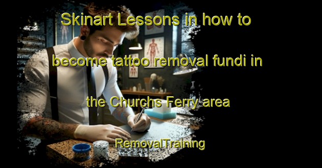 Skinart Lessons in how to become tattoo removal fundi in the Churchs Ferry area | RemovalTraining | RemovalClasses | SkinartTraining-United States