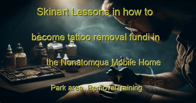 Skinart Lessons in how to become tattoo removal fundi in the Nonatomqua Mobile Home Park area | RemovalTraining | RemovalClasses | SkinartTraining-United States