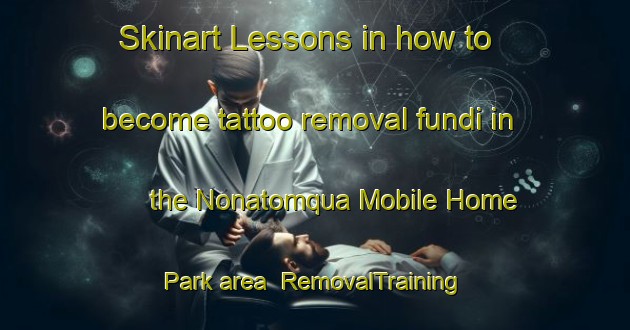 Skinart Lessons in how to become tattoo removal fundi in the Nonatomqua Mobile Home Park area | RemovalTraining | RemovalClasses | SkinartTraining-United States