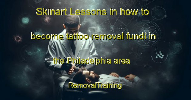 Skinart Lessons in how to become tattoo removal fundi in the Philadelphia area | RemovalTraining | RemovalClasses | SkinartTraining-United States