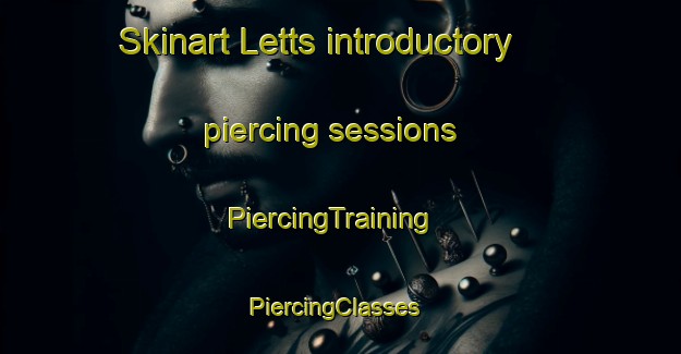Skinart Letts introductory piercing sessions | PiercingTraining | PiercingClasses | SkinartTraining-United States