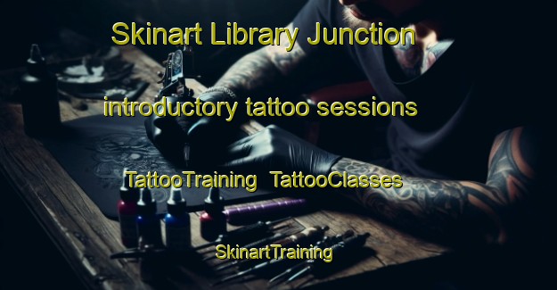 Skinart Library Junction introductory tattoo sessions | TattooTraining | TattooClasses | SkinartTraining-United States
