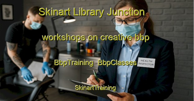 Skinart Library Junction workshops on creative bbp | BbpTraining | BbpClasses | SkinartTraining-United States