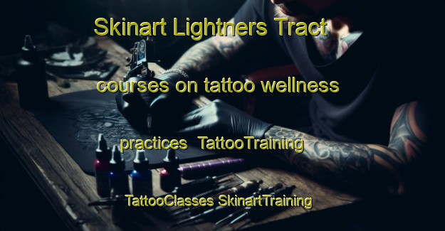 Skinart Lightners Tract courses on tattoo wellness practices | #TattooTraining #TattooClasses #SkinartTraining-United States