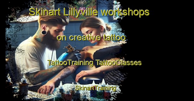 Skinart Lillyville workshops on creative tattoo | #TattooTraining #TattooClasses #SkinartTraining-United States