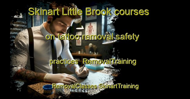 Skinart Little Brook courses on tattoo removal safety practices | #RemovalTraining #RemovalClasses #SkinartTraining-United States