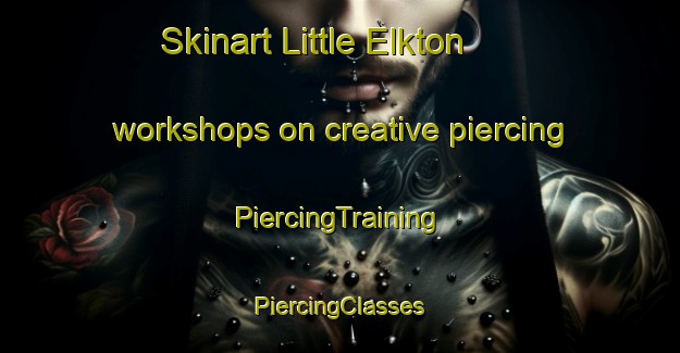 Skinart Little Elkton workshops on creative piercing | #PiercingTraining #PiercingClasses #SkinartTraining-United States