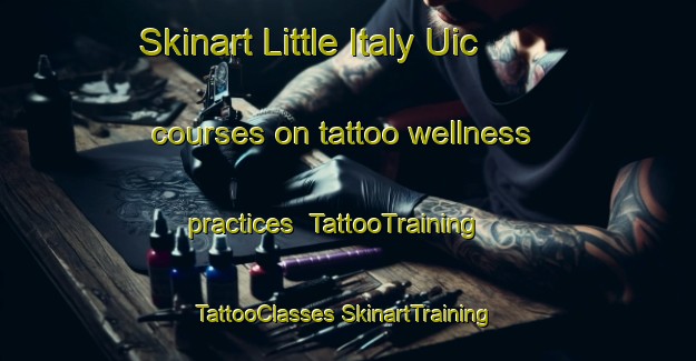 Skinart Little Italy Uic courses on tattoo wellness practices | #TattooTraining #TattooClasses #SkinartTraining-United States