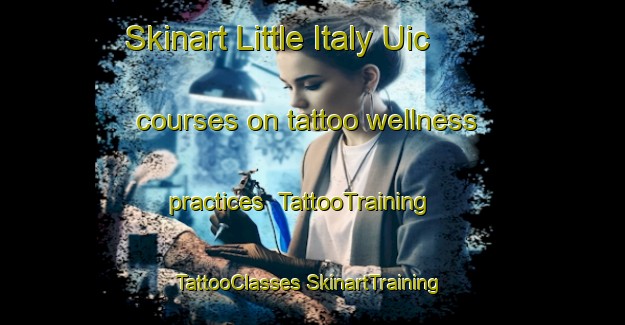 Skinart Little Italy Uic courses on tattoo wellness practices | #TattooTraining #TattooClasses #SkinartTraining-United States