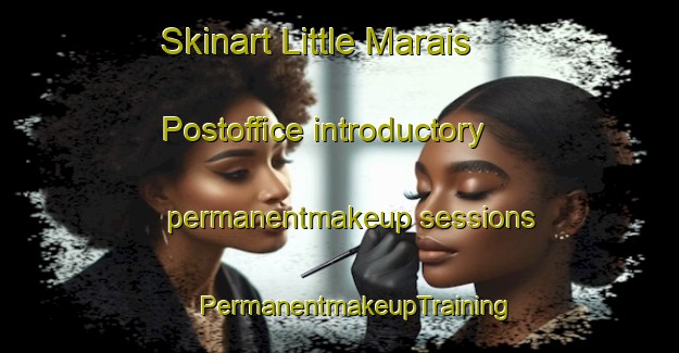 Skinart Little Marais Postoffice introductory permanentmakeup sessions | #PermanentmakeupTraining #PermanentmakeupClasses #SkinartTraining-United States