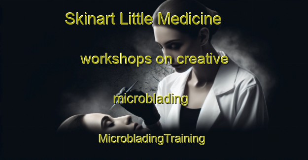 Skinart Little Medicine workshops on creative microblading | #MicrobladingTraining #MicrobladingClasses #SkinartTraining-United States