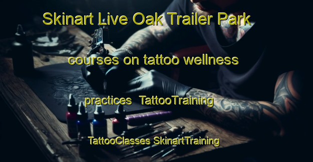 Skinart Live Oak Trailer Park courses on tattoo wellness practices | #TattooTraining #TattooClasses #SkinartTraining-United States