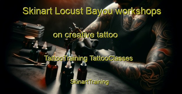 Skinart Locust Bayou workshops on creative tattoo | #TattooTraining #TattooClasses #SkinartTraining-United States