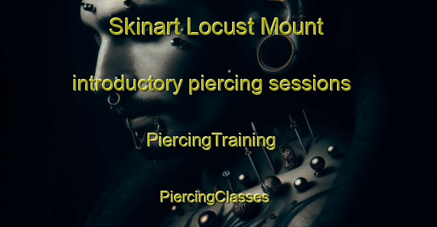 Skinart Locust Mount introductory piercing sessions | PiercingTraining | PiercingClasses | SkinartTraining-United States