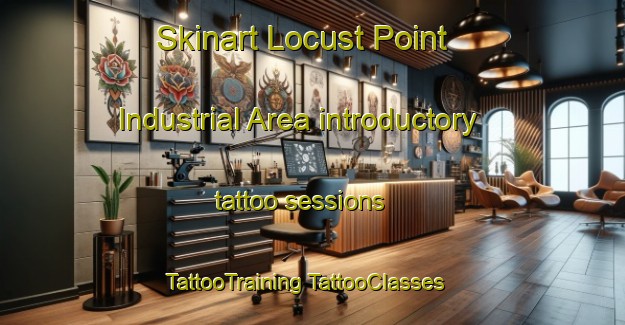 Skinart Locust Point Industrial Area introductory tattoo sessions | #TattooTraining #TattooClasses #SkinartTraining-United States