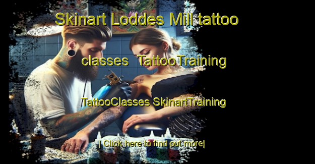 Skinart Loddes Mill tattoo classes | #TattooTraining #TattooClasses #SkinartTraining-United States