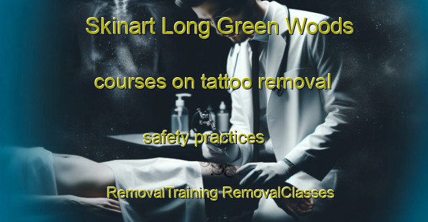 Skinart Long Green Woods courses on tattoo removal safety practices | #RemovalTraining #RemovalClasses #SkinartTraining-United States