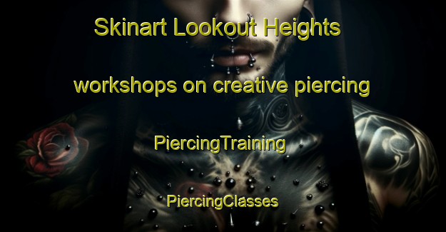 Skinart Lookout Heights workshops on creative piercing | #PiercingTraining #PiercingClasses #SkinartTraining-United States