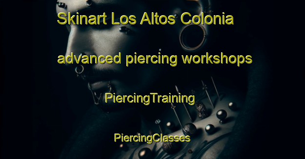 Skinart Los Altos Colonia advanced piercing workshops | #PiercingTraining #PiercingClasses #SkinartTraining-United States