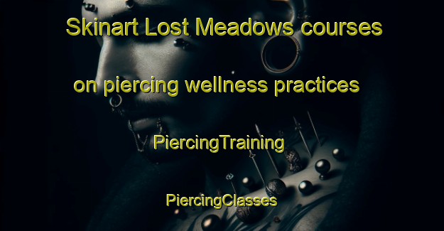 Skinart Lost Meadows courses on piercing wellness practices | #PiercingTraining #PiercingClasses #SkinartTraining-United States