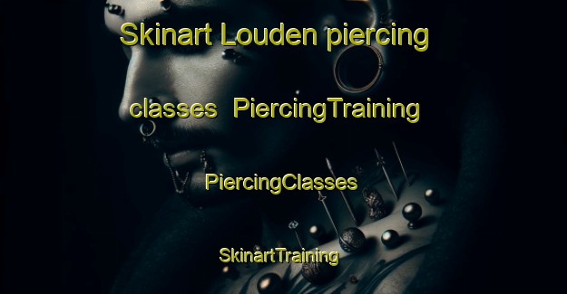 Skinart Louden piercing classes | #PiercingTraining #PiercingClasses #SkinartTraining-United States