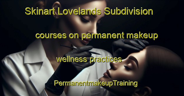 Skinart Lovelands Subdivision courses on permanent makeup wellness practices | #PermanentmakeupTraining #PermanentmakeupClasses #SkinartTraining-United States