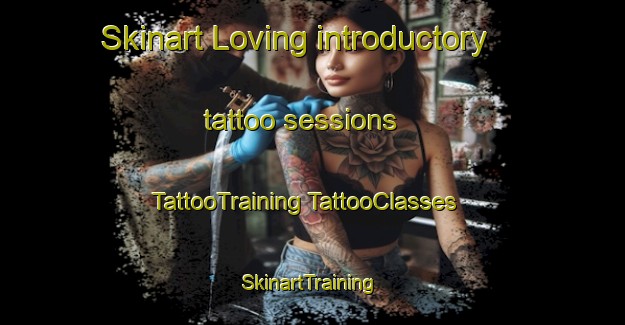 Skinart Loving introductory tattoo sessions | #TattooTraining #TattooClasses #SkinartTraining-United States