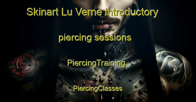 Skinart Lu Verne introductory piercing sessions | #PiercingTraining #PiercingClasses #SkinartTraining-United States