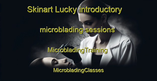 Skinart Lucky introductory microblading sessions | #MicrobladingTraining #MicrobladingClasses #SkinartTraining-United States