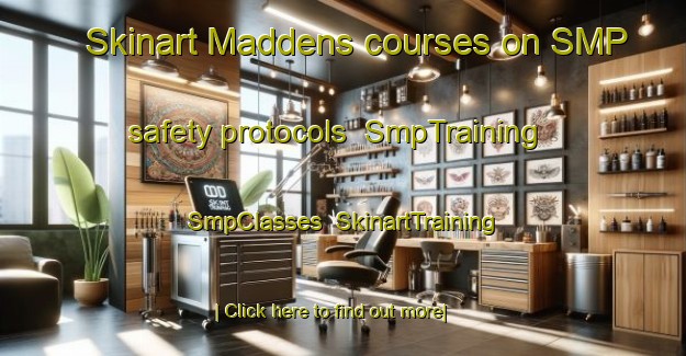 Skinart Maddens courses on SMP safety protocols | SmpTraining | SmpClasses | SkinartTraining-United States