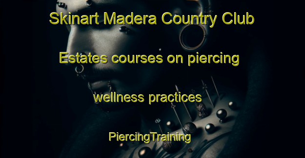 Skinart Madera Country Club Estates courses on piercing wellness practices | #PiercingTraining #PiercingClasses #SkinartTraining-United States