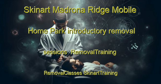 Skinart Madrona Ridge Mobile Home Park introductory removal sessions | #RemovalTraining #RemovalClasses #SkinartTraining-United States