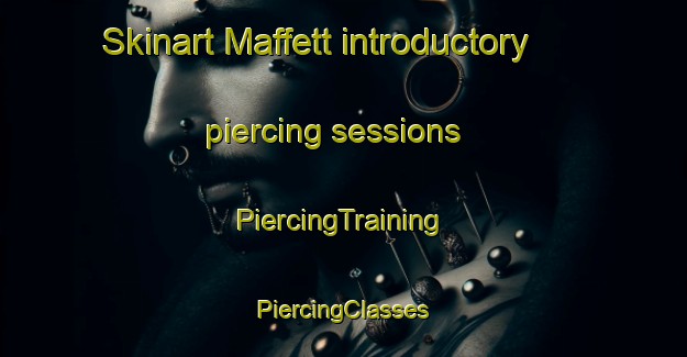 Skinart Maffett introductory piercing sessions | #PiercingTraining #PiercingClasses #SkinartTraining-United States