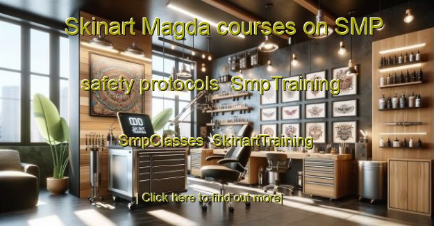 Skinart Magda courses on SMP safety protocols | SmpTraining | SmpClasses | SkinartTraining-United States