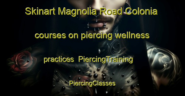 Skinart Magnolia Road Colonia courses on piercing wellness practices | #PiercingTraining #PiercingClasses #SkinartTraining-United States