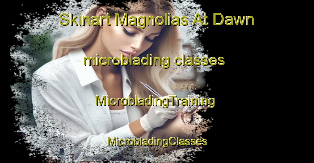 Skinart Magnolias At Dawn microblading classes | #MicrobladingTraining #MicrobladingClasses #SkinartTraining-United States