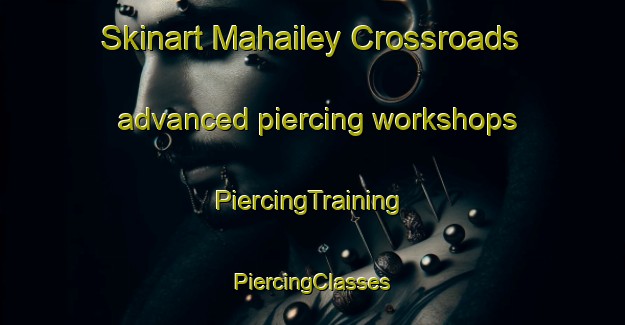 Skinart Mahailey Crossroads advanced piercing workshops | #PiercingTraining #PiercingClasses #SkinartTraining-United States