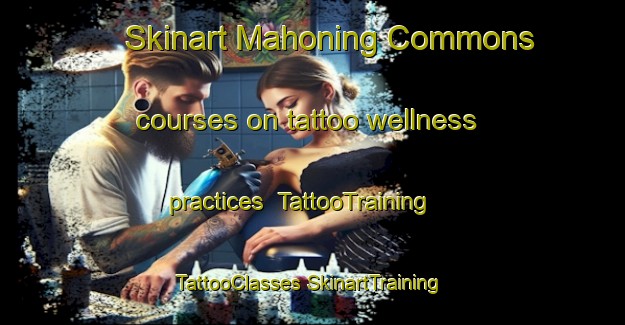 Skinart Mahoning Commons courses on tattoo wellness practices | #TattooTraining #TattooClasses #SkinartTraining-United States