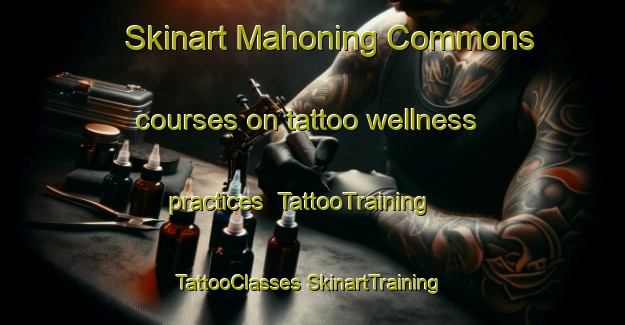 Skinart Mahoning Commons courses on tattoo wellness practices | #TattooTraining #TattooClasses #SkinartTraining-United States