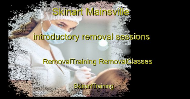 Skinart Mainsville introductory removal sessions | #RemovalTraining #RemovalClasses #SkinartTraining-United States