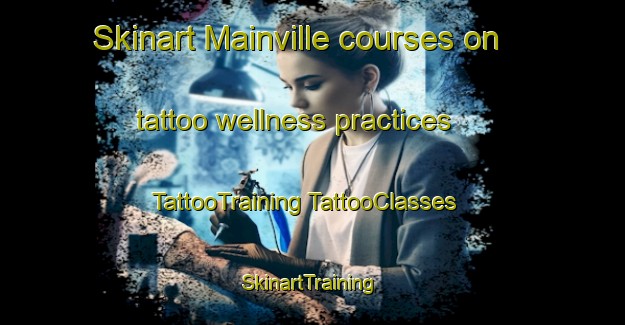 Skinart Mainville courses on tattoo wellness practices | #TattooTraining #TattooClasses #SkinartTraining-United States