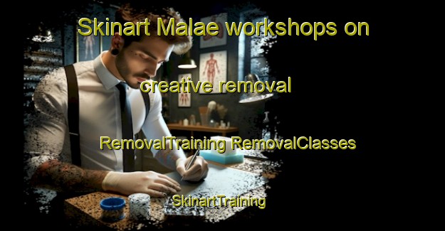 Skinart Malae workshops on creative removal | #RemovalTraining #RemovalClasses #SkinartTraining-United States