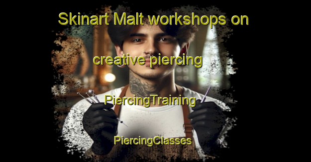 Skinart Malt workshops on creative piercing | PiercingTraining | PiercingClasses | SkinartTraining-United States